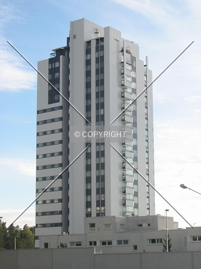Inland facade