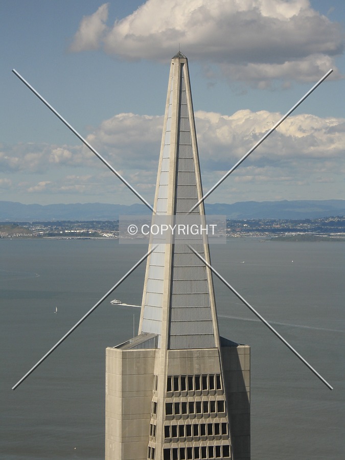 Top part view from 555 California Street