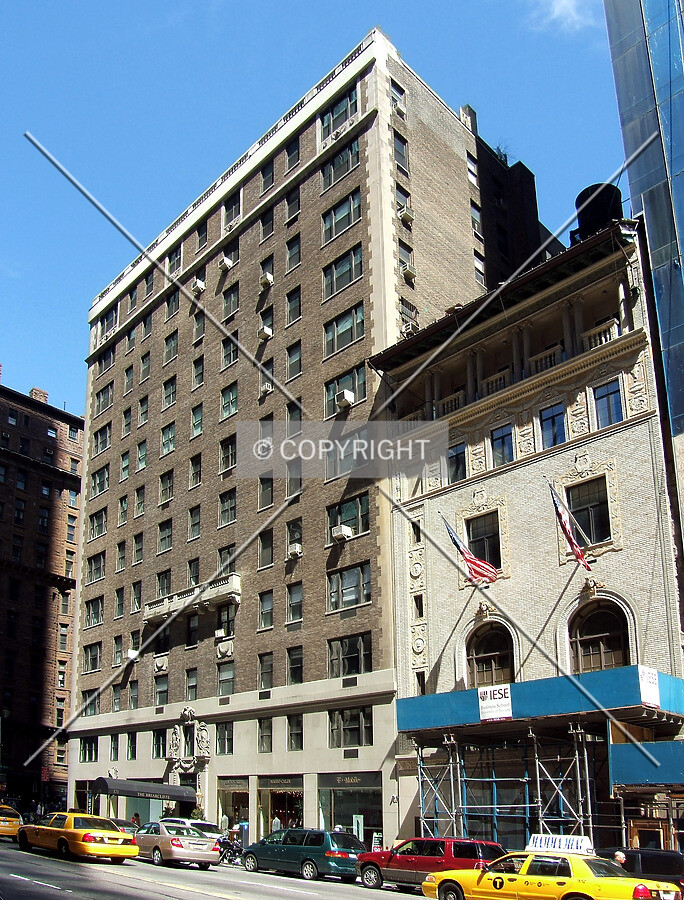View from the southeast on 57th Street