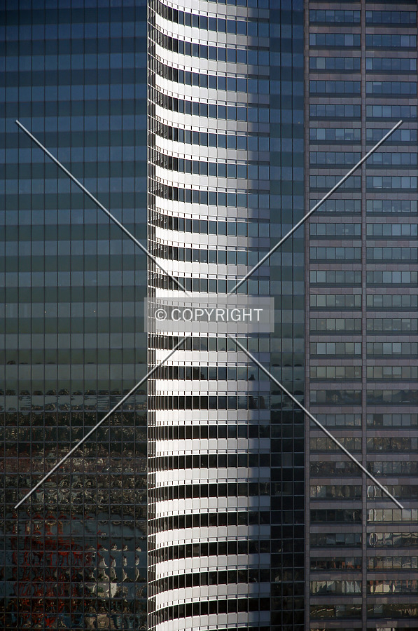 Elevated facade detail