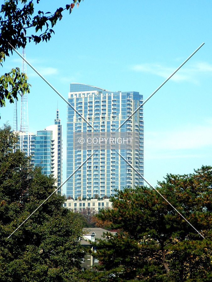 Looking northwest