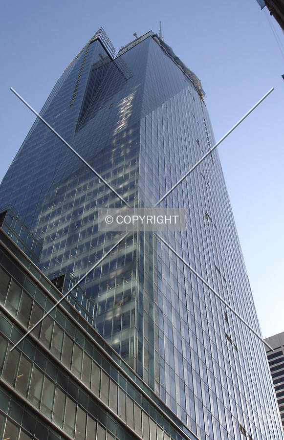 Looking up from 42nd Street