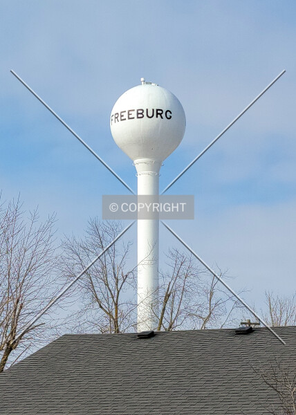 North Freeburg Water Tower