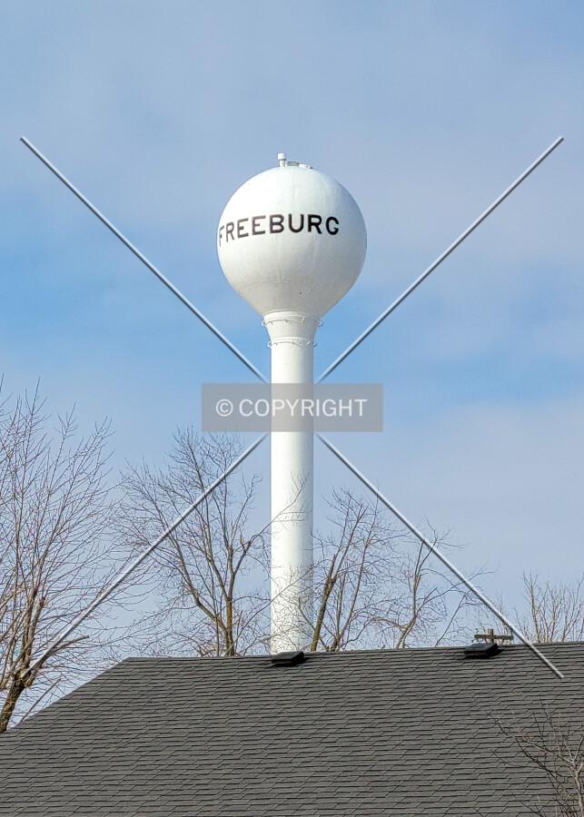 From the southeast; February 13, 2021