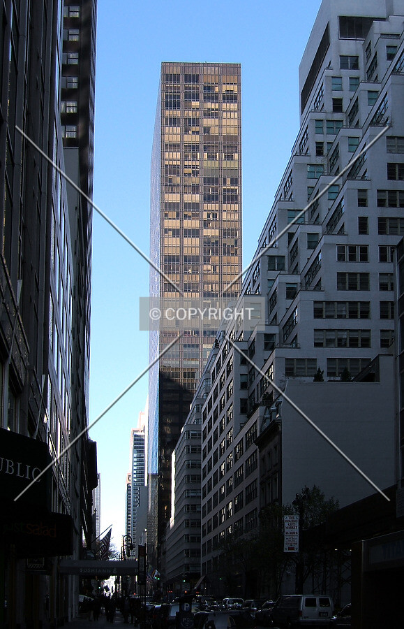 View from the southeast on 51st Street