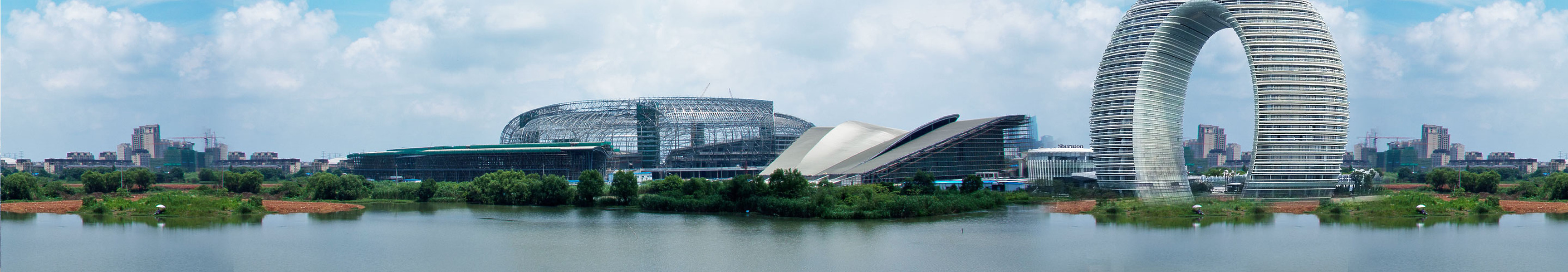Panorama of Huzhou