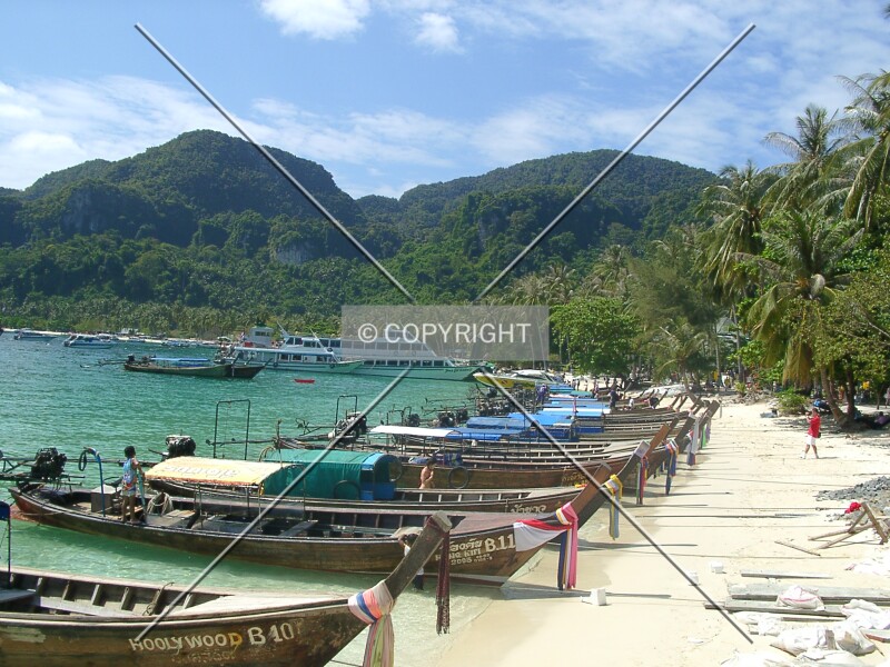 Boots on Phi Phi Island