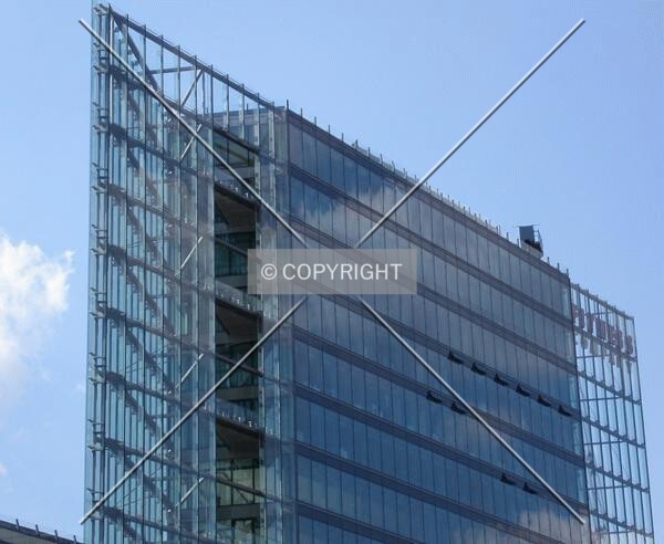 Top floors of the tower