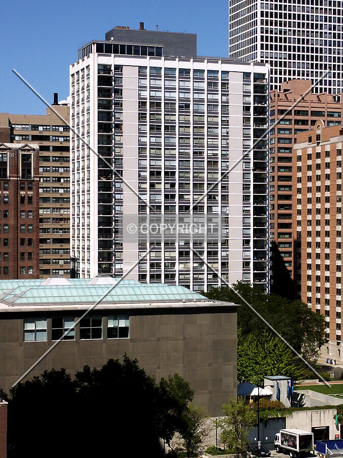 View from the southwest