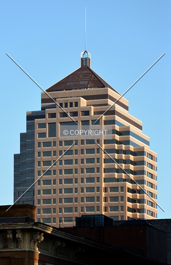 View from the southeast
