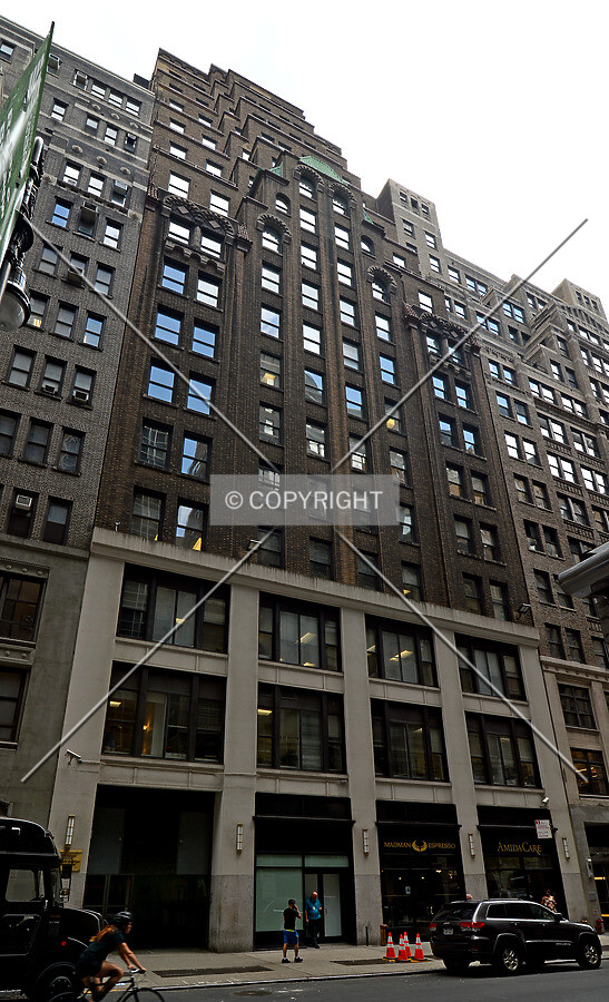 View from the northeast on 35th Street