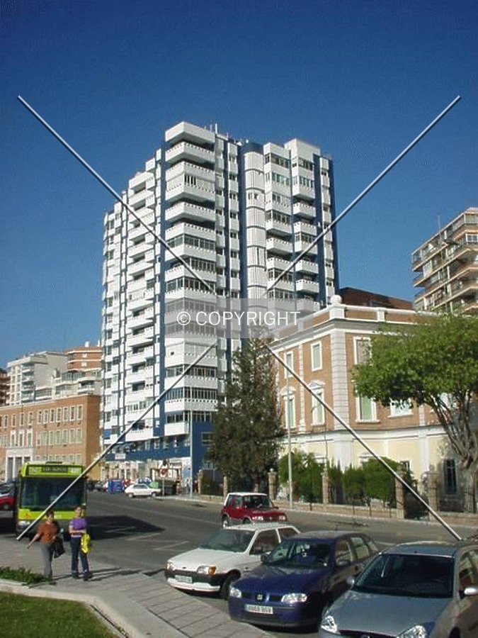 As seen from Paseo de la Farola