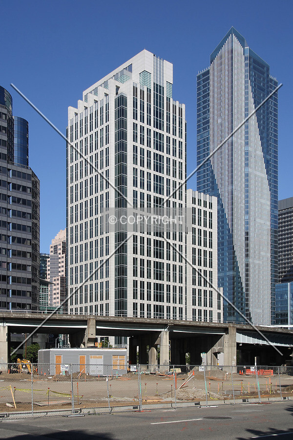 View from the east