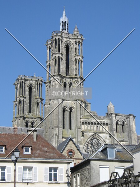 Cathédrale Notre-Dame de Laon