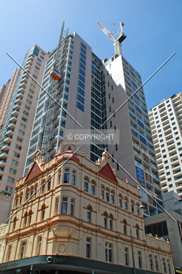 Southwest corner