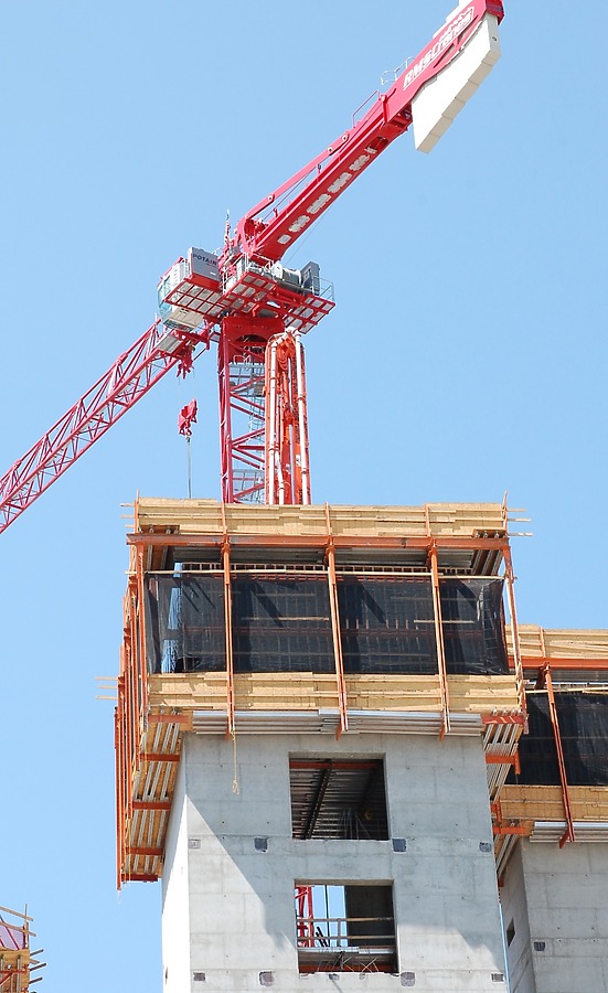 Concrete formwork
