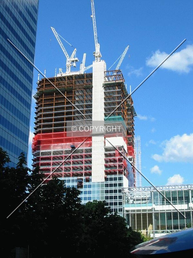 View from Canada Square