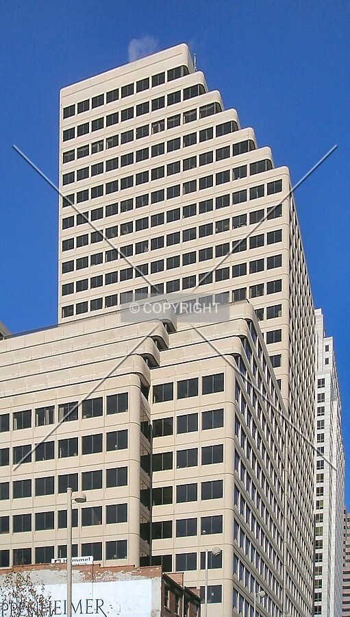 View to the north from 3rd Street