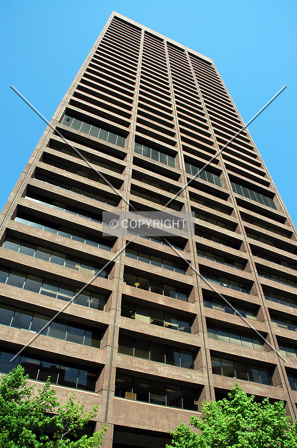 Looking up from Tremont Street