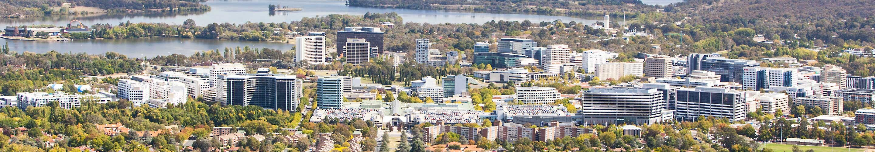 Panorama of Canberra