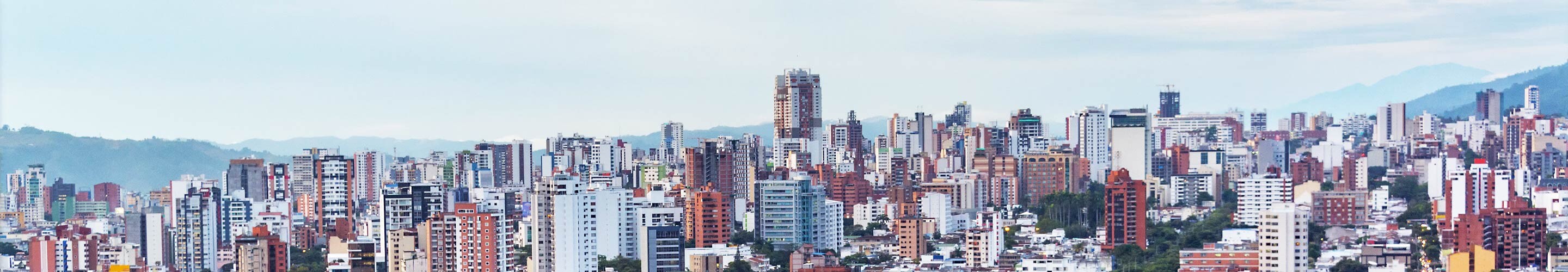 Panorama of Bucaramanga