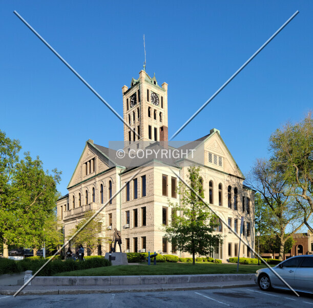 Christian County Courthouse
