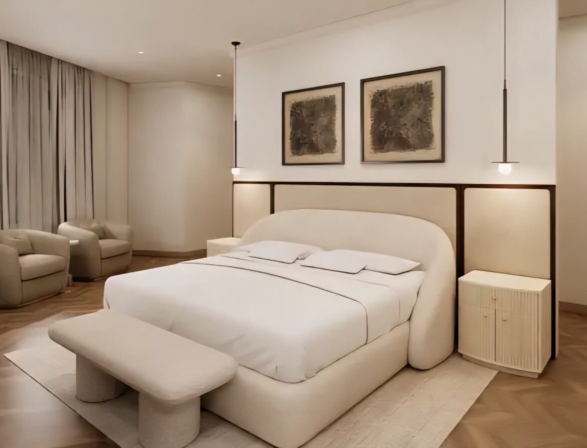 Rendering of the proposed penthouse
