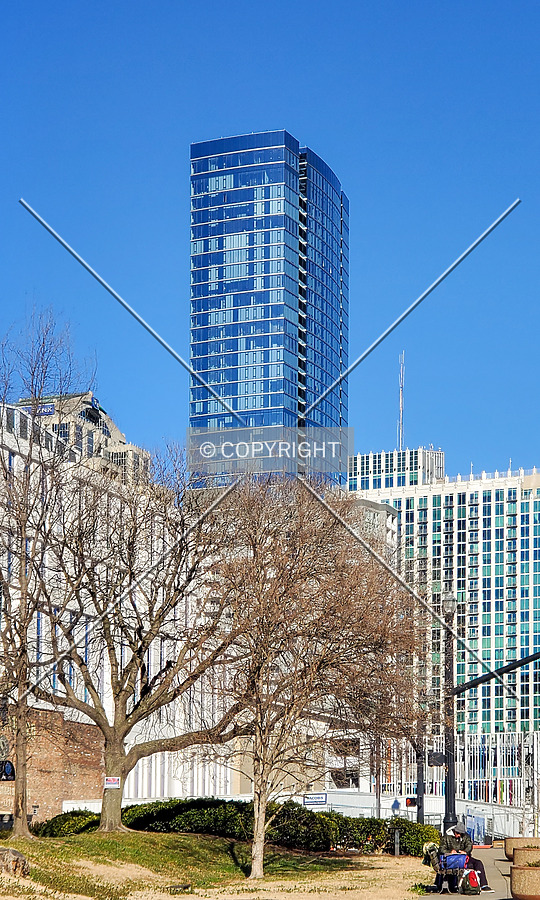From the southwest; January 23, 2021