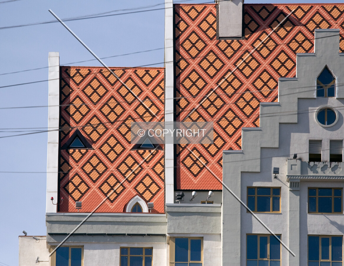 Roof exterior detail