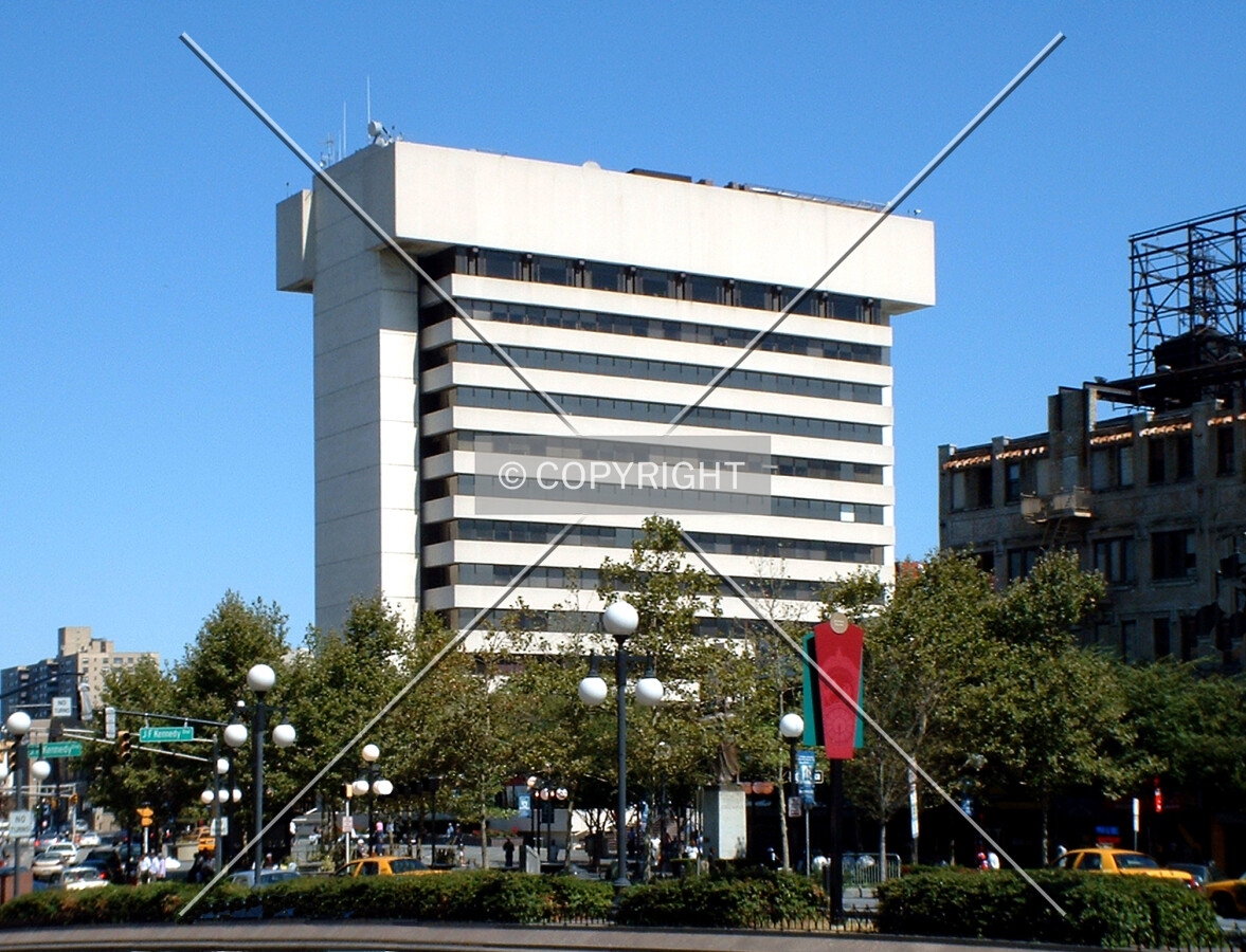 View from the southwest