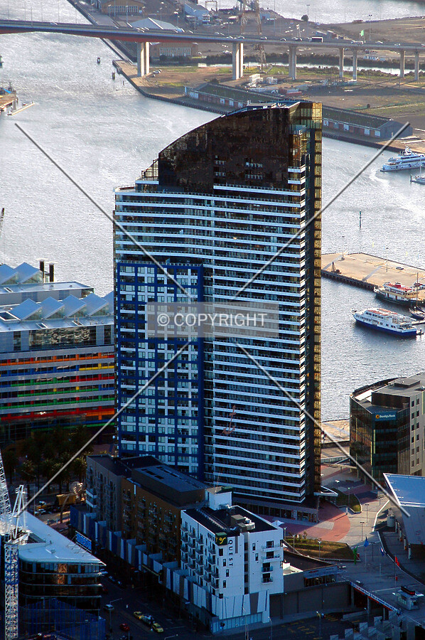 As seen from Rialto Towers