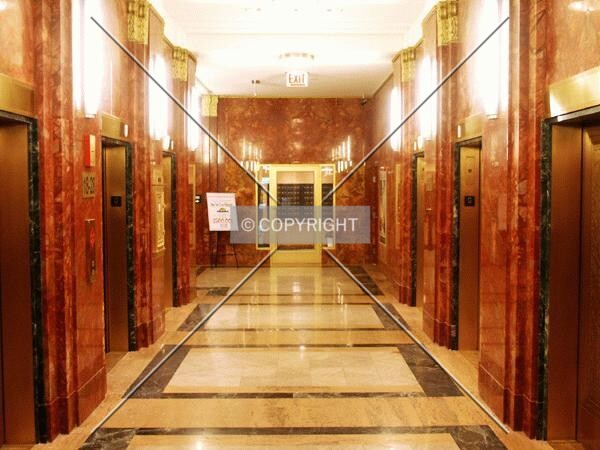 Elevator lobby