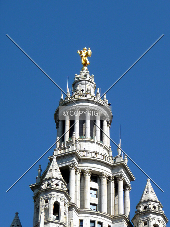 View from the southeast