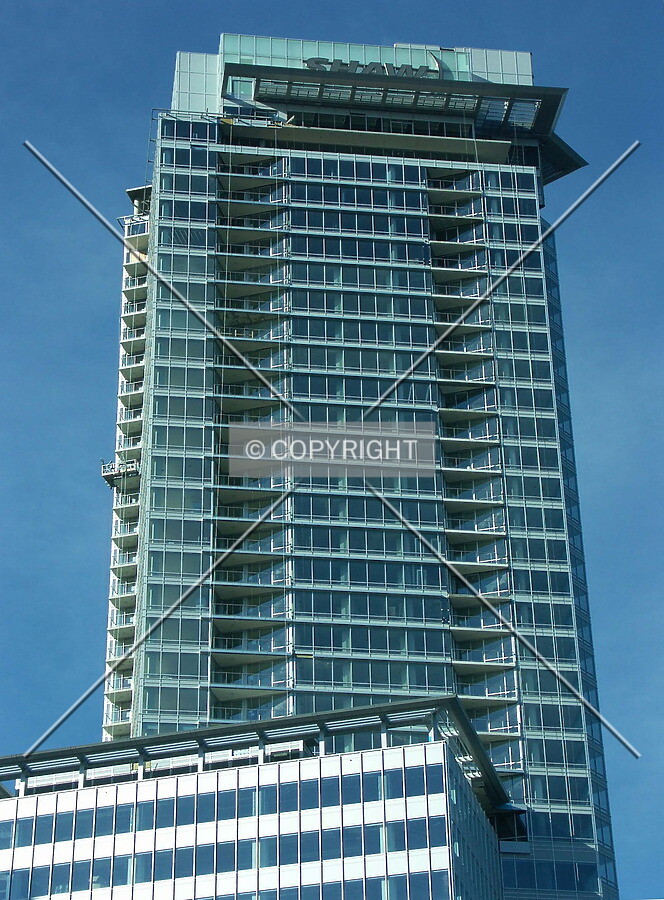 East face from Canada Place