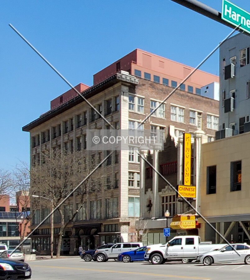 Southwest view; April 23, 2020