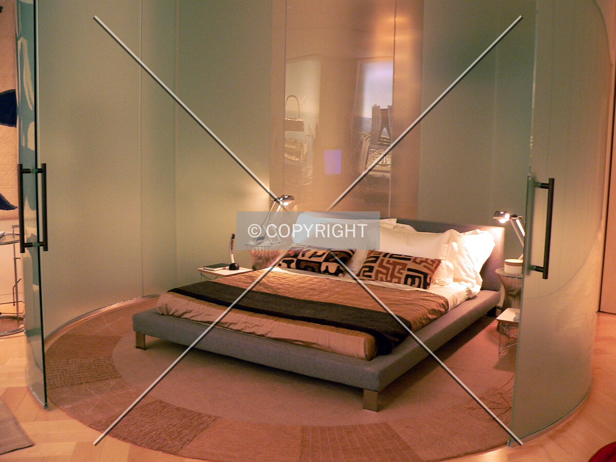 Gallery unit within the sales center