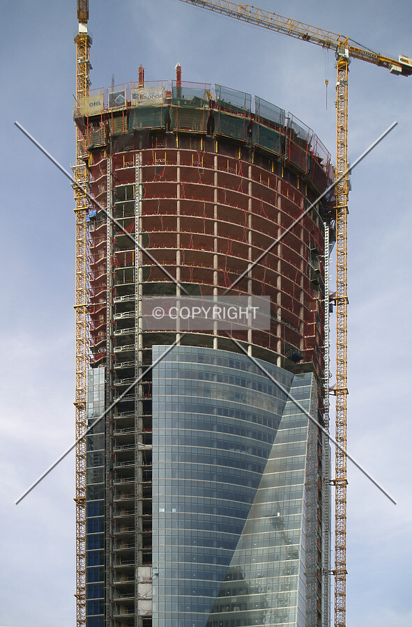 Top floors from the south