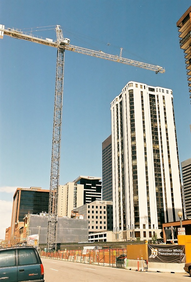 View to the northeast