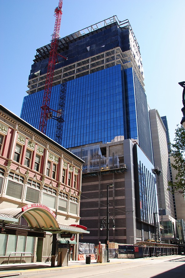 View to the southwest
