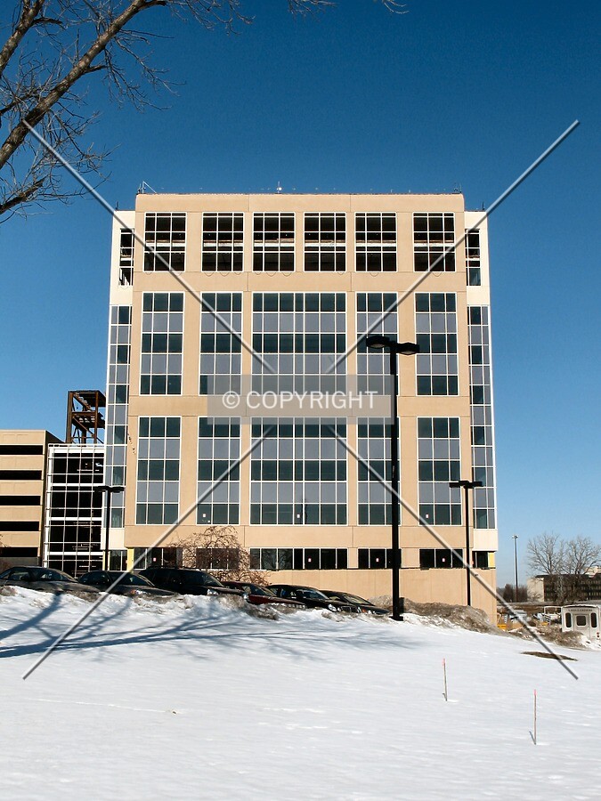 Southeast facade from Green Valley Drive