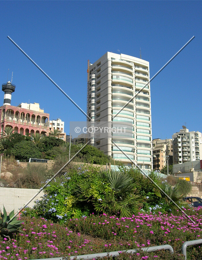 As seen from the Corniche