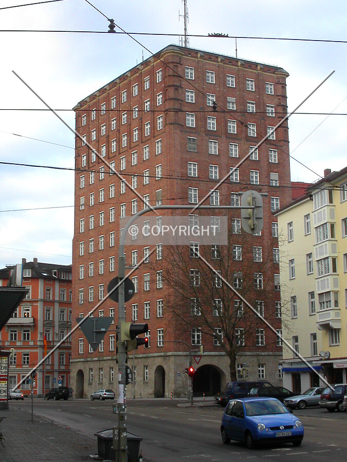 The building as seen from the northeast