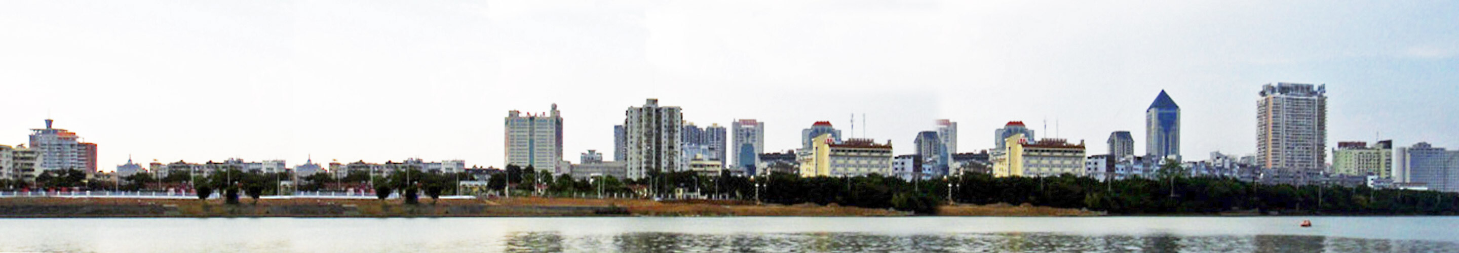 Panorama of Shangqiu
