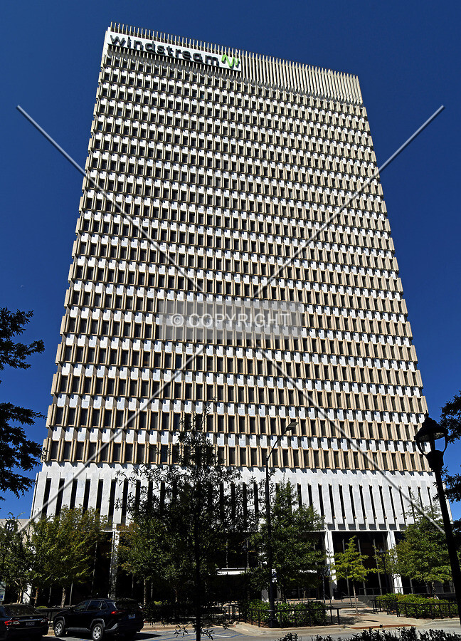 View from the southeast