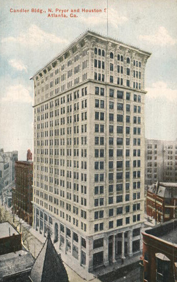 Vintage view from the northeast