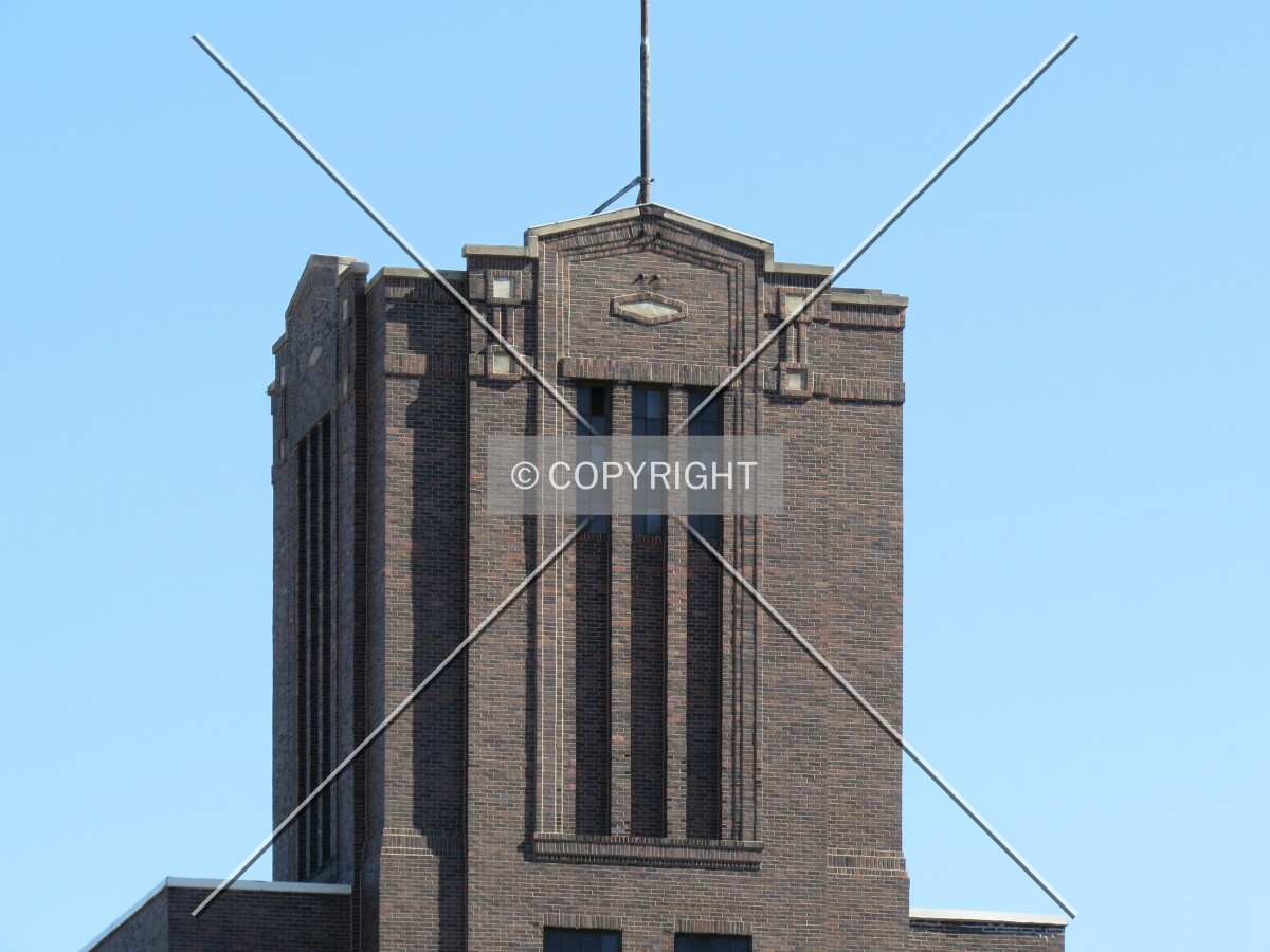 Top from 4th Street North