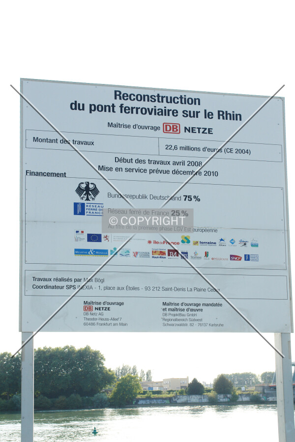 Reconstruction sign