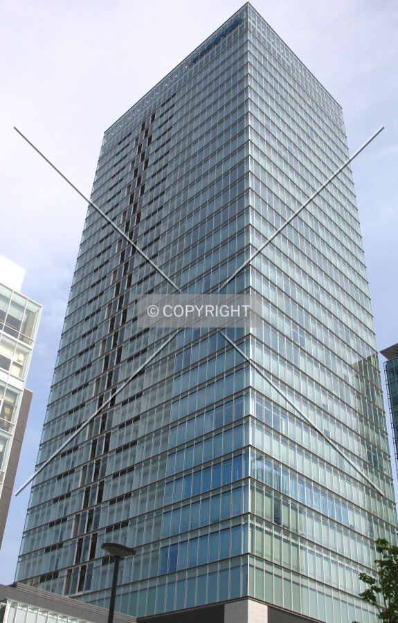 Looking up from the southeast