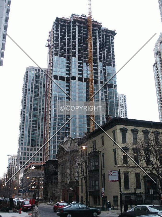 View from near Rush Street