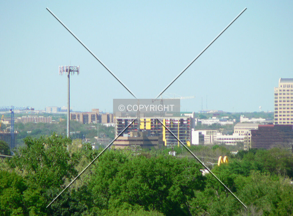 View from the southeast